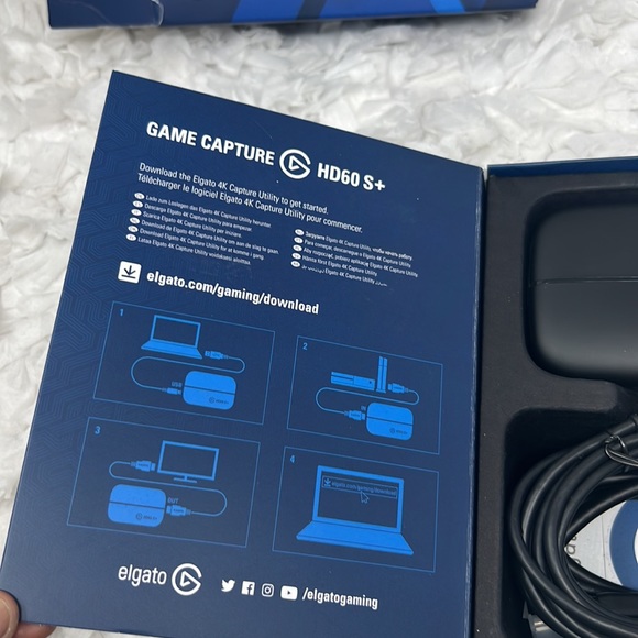 Elgato HD60 S+, External Capture Card, Stream and Record in 1080p60 HDR - Picture 7 of 12